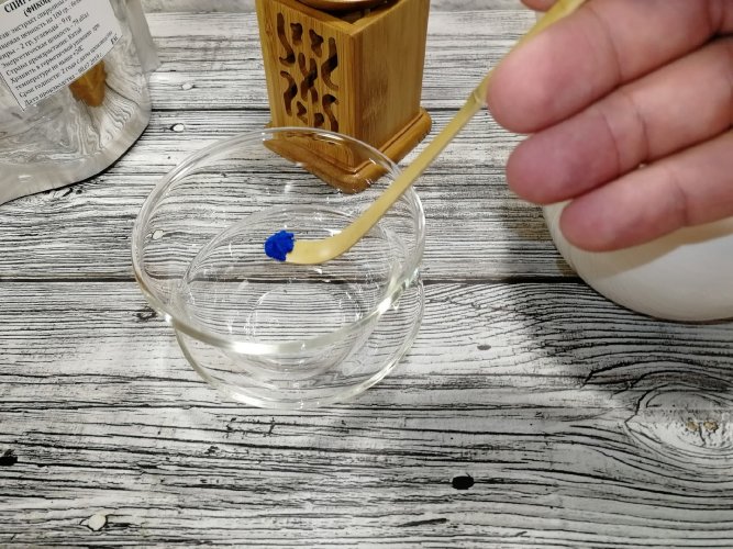 Чай Матча Синий